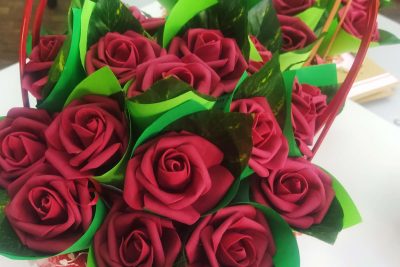 Цвет за библиотекарките