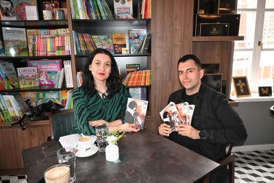 Кафе и книги со наши локални писатели