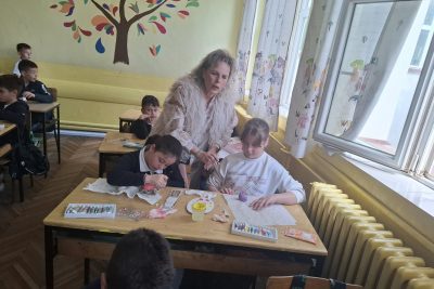 Велигденска креативна работилница