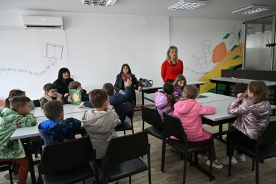 Мојата идна професија – библиотекар