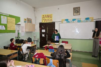 Секој е посебен – активност по повод Светскиот ден на литература