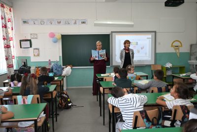 Книгата – прозорец кон светот!