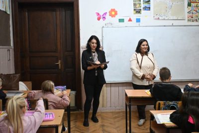 Другарување со првачињата од ООУ „Св. Кирил и Методиј“ – Битола