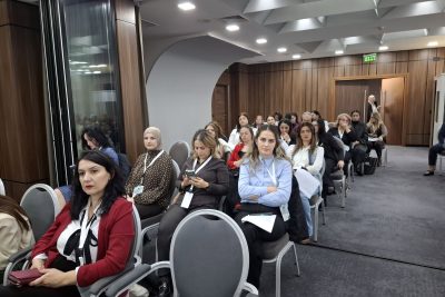 Учество на Првата меѓународна конференција во Тетово