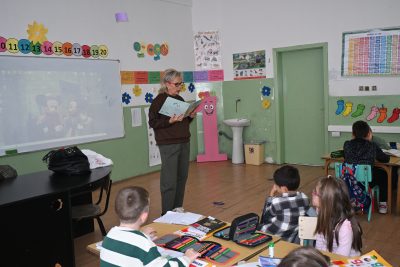 Значењето на книгата за учениците